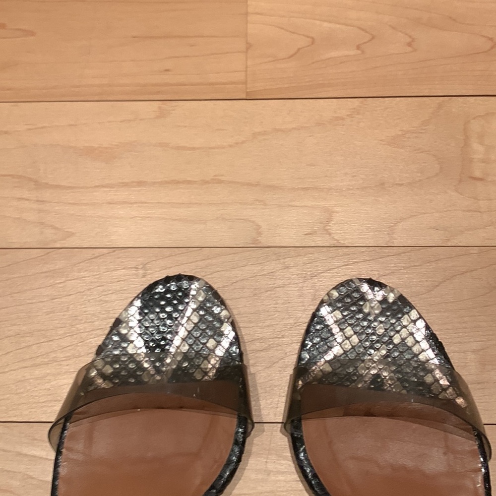 Reed Krakoff High heels leather, python rubber fr… - image 7